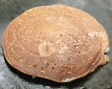 A picture of step 6 of Chocolate Banana Pancake.