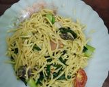 Foto langkah ke 7 dari resep Mie Goreng Sayur.