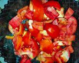 A picture of step 1 of Tangy, sweet and sour Tomato chutney..