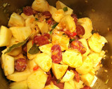 Foto del paso 3 de la receta: Patatas con chorizo