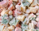 Hình bước làm 3 của món 💚 Salad Nga (Vegetarian)