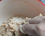 A picture of step 2 of Chocolate Babka bread (vegan).