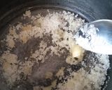A picture of step 2 of Caramel bowl for desserts.