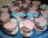 Foto langkah ke 6 dari resep Es Krim Pop Ice Lembut Murmer 1 Kaleng Susu Bisa Jadi 120 Cup Lebih 🍦🍦🍦.