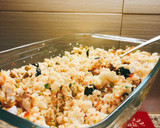 Foto del paso 7 de la receta: Cuscús vegetal y salsa tzatziki