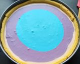 Une image de l'étape 9 de Gâteau multicolore.