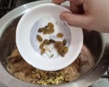 A picture of step 3 of Dam Wali Saviyan(vermicelli).