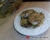 Μενταγιόν μπακαλιάρου στο φούρνο με πατάτες & αρωματικά φωτογραφία βήματος 19