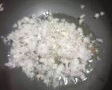 A picture of step 1 of Pav bhaji.