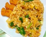 Foto langkah ke 4 dari resep 39. Nasi Goreng Bumbu Racik Sambal Terasi.