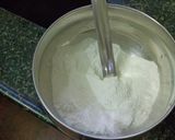 A picture of step 2 of Traditional Milk Balls.