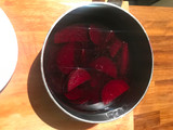 Savory Pickled Beets
