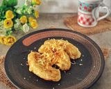Foto langkah ke 5 dari resep Pisang Goreng Karamel Keju ala ratih_sukardi.