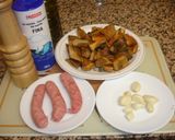 Foto del paso 1 de la receta: Esclatasangs con longaniza blanca