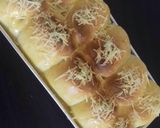 Foto langkah ke 11 dari resep Roti sobek pisang coklat keju.