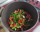 Foto del paso 2 de la receta: Migas con carne