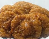 Foto langkah ke 7 dari resep Kue cucur nyerat anti gagal.