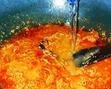 Foto langkah ke 4 dari resep Sambal Goreng Pete Ikan Tuna Tepung.
