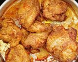 รูปขั้นตอนการทำที่ 5 ของ ไก่ย่างทันดูรี หม้อทอด Chicken Tandoori Airfryer