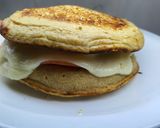 Foto del paso 6 de la receta: Mixto caliente Fit de pan 100% avena