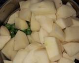 Aloo matar gravy veg recipe step 3 photo