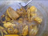 Ayam Ungkep Bumbu Kuning,tinggal goreng