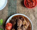 Foto langkah ke 3 dari resep Rendang Daging Simpel.