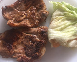 Foto del paso 3 de la receta: Chuletas de cordero 🍖 con rollos de verdura🥬 🍖