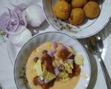 A picture of step 3 of Burmese Pyajo.