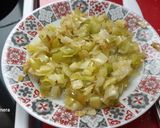 Foto del paso 2 de la receta Galette de Puerros, Portobellos y Rulo de Cabra en Airfryer