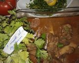 A picture of step 5 of Mutton Nihari.
