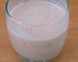 A picture of step 5 of Raw Red Dates Milkshake.
