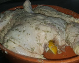 Foto del paso 5 de la receta: Pollo Asado al Limón e Hierbas Provenzales
