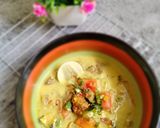 Foto langkah ke 5 dari resep Soto santan daging sapi dan babat bunda thifa.