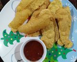 A picture of step 5 of Fafda.