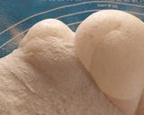 عکس مرحله 2 از دستور نان بربری با خمیرترش