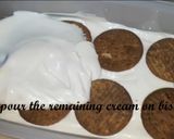A picture of step 6 of Biscuit cake.