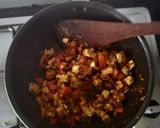 A picture of step 1 of Paneer sanwich.