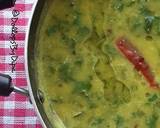 Raw Mango Palak Dal recipe step 4 photo