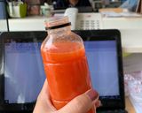 Foto langkah ke 3 dari resep Jus wortel Nanas tomat.