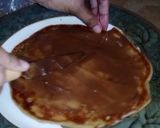 A picture of step 5 of Milky paratha....🥞.