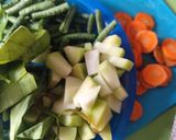 Foto langkah ke 1 dari resep Sayur Asem Jakarta.