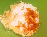 Une image de l'étape 2 de Moelleux aux amandes.
