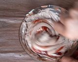 Foto langkah ke 3 dari resep Marmer cake ekonomis (metode all in one).