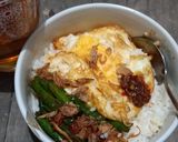 Foto langkah ke 3 dari resep Tumis Kacang Panjang Tempe Teri.