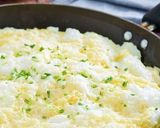 A picture of step 3 of Fluffy omelet.