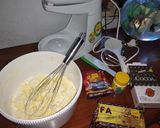 Foto langkah ke 1 dari resep Choco cookies tanpa mixer.