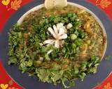 Palak Lahsuni Moong Dal recipe step 3 photo