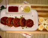 முட்டை கட்லெட் (Muttai cutlet recipe in tamil) ரெசிபி ஸ்டேப் 8 புகைப்படம்