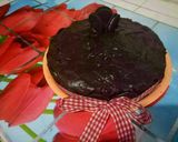 Foto langkah ke 10 dari resep Cake ulang tahun (brownies).